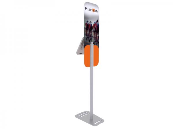 DM-1030 Portable iPad Kiosk with Graphics -- Image 3